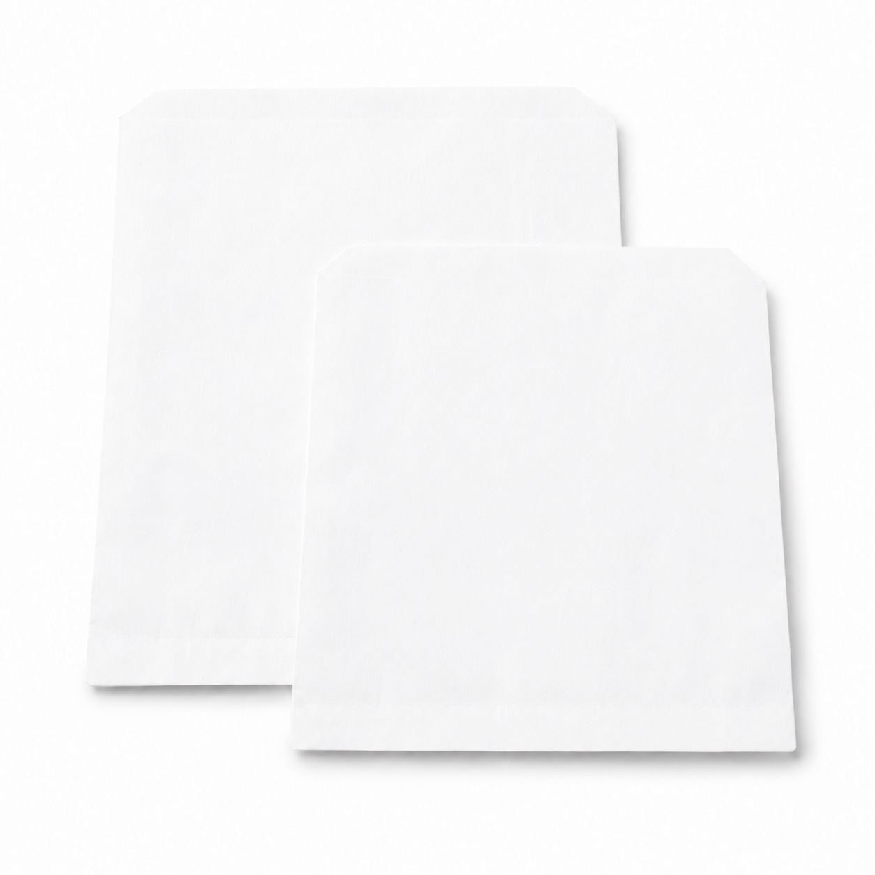 Heavy-Duty White Fish & Chips Greaseproof Paper