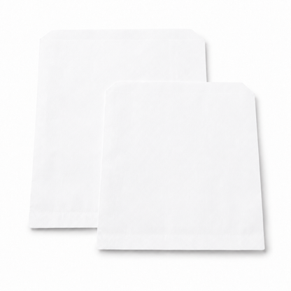 Heavy-Duty White Fish & Chips Greaseproof Paper