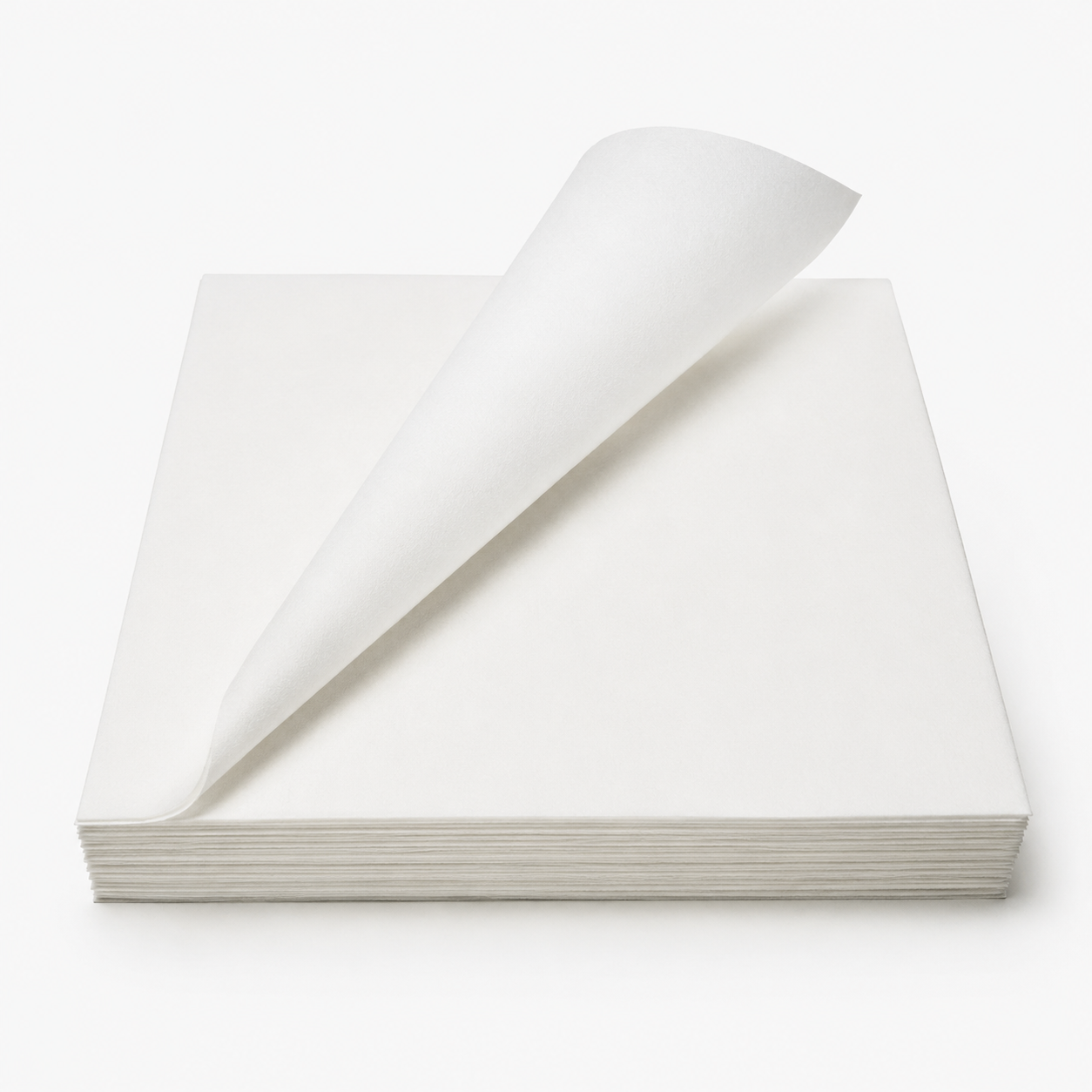 Heavy-Duty White Fish & Chips Greaseproof Paper
