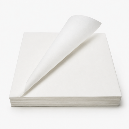Heavy-Duty White Fish & Chips Greaseproof Paper