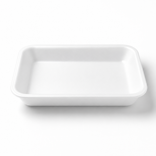 D14 White Trays- 216X178X25mm