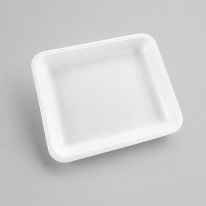 D14 White Trays- 216X178X25mm