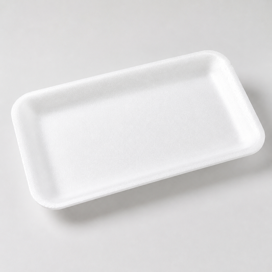 D8 White Trays (Middlewich)- 267x133x25mm