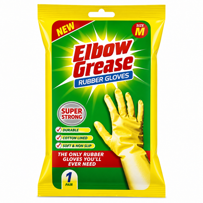 Elbow Grease Rubber Gloves