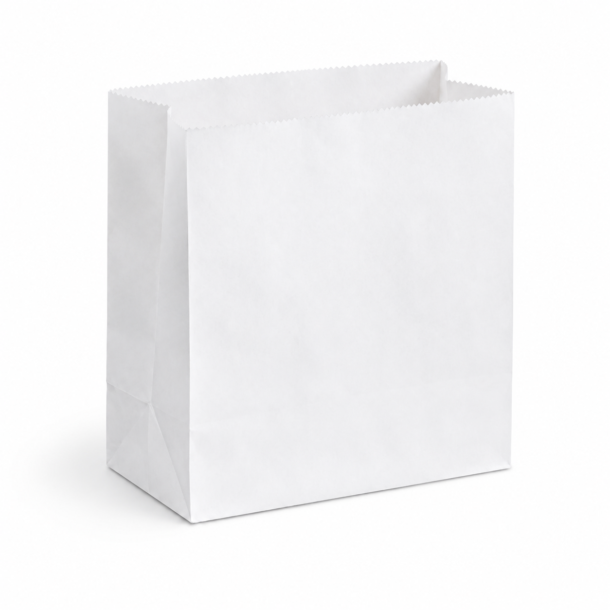 White Kraft Paper Bags