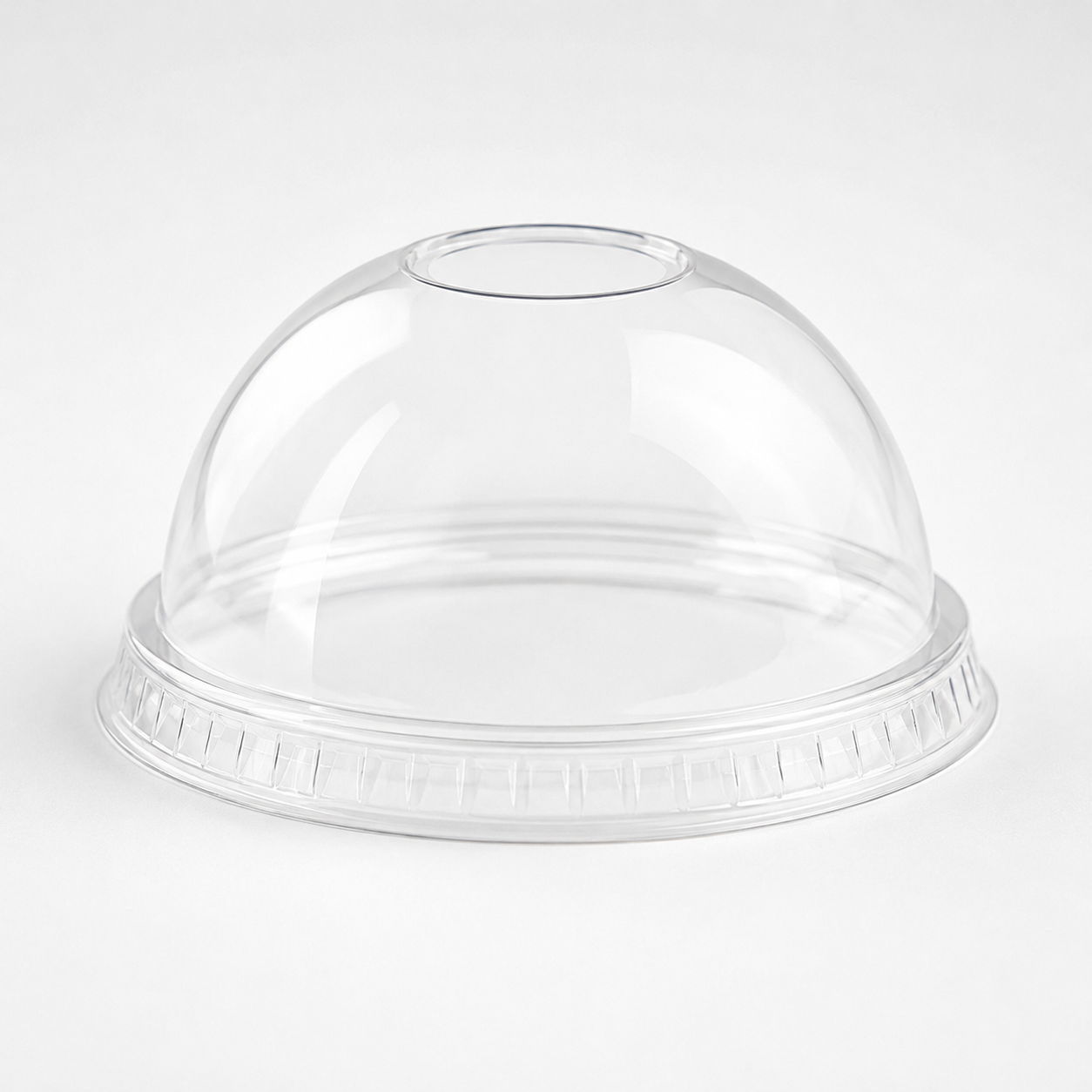 Premium Dome Lids (PET) | Eco-Friendly & Disposable
