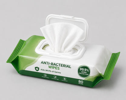 Anti-Bacterial Wipes