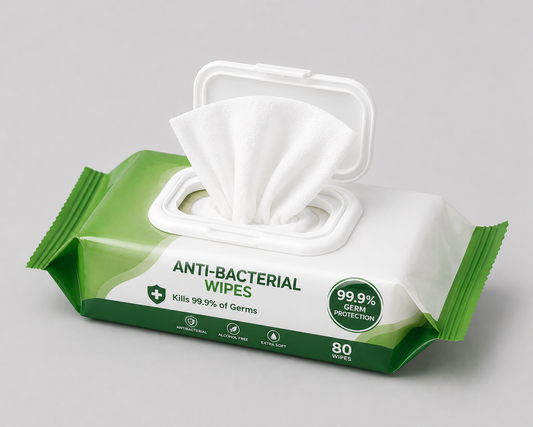 Anti-Bacterial Wipes