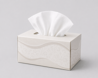 Sadeel /Alin Al Madina Facial 2 PLY Tissue Box- 6x5