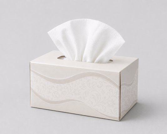 Sadeel /Alin Al Madina Facial 2 PLY Tissue Box- 6x5
