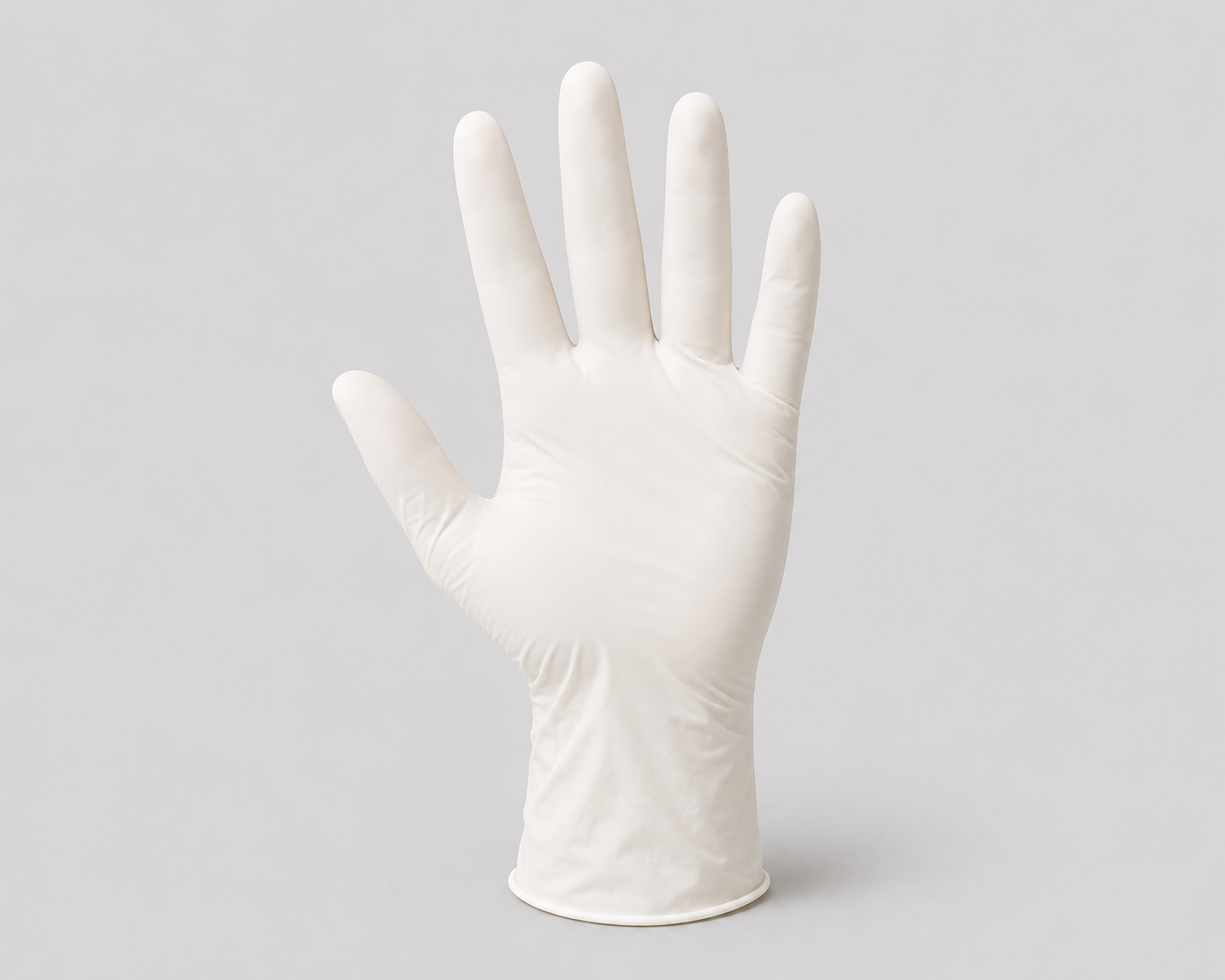 White Disposable Latex Gloves – Comfortable, Flexible & Protective