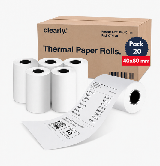 Thermal Labels- 40X80