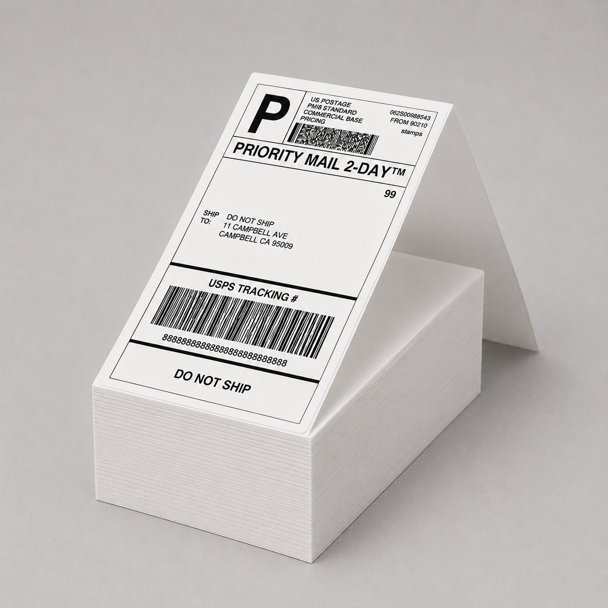 Thermal Labels- 4X6