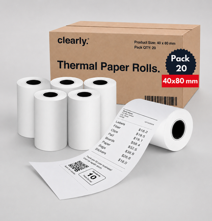 Thermal Labels- 40X80