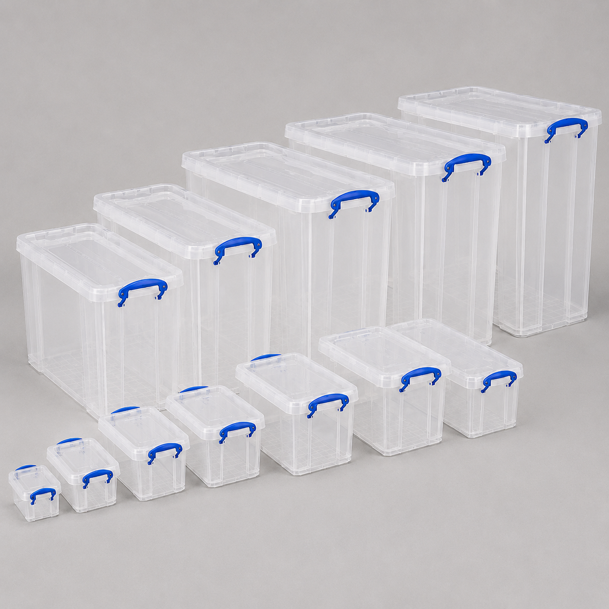 Clear Rectangle Storage Box