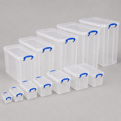 Clear Rectangle Storage Box