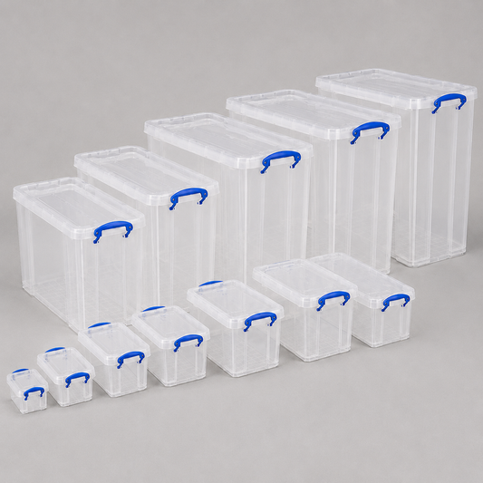 Clear Rectangle Storage Box