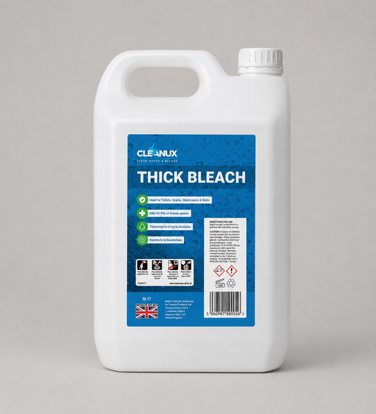 Cleanux Extra Strong Thick Bleach- 5L
