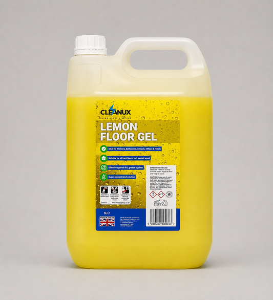 Cleanux Lemon Floor Gel- 5L