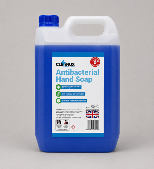 Cleanux Anti Bacterial Hand Soap- 5L