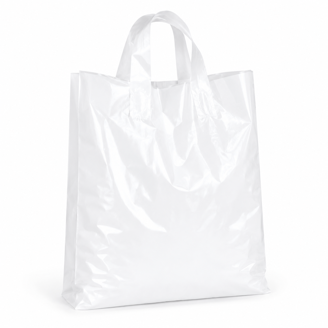 Loop Handle Heavy Duty Poly Carrier Bags