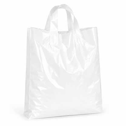 Loop Handle Heavy Duty Poly Carrier Bags