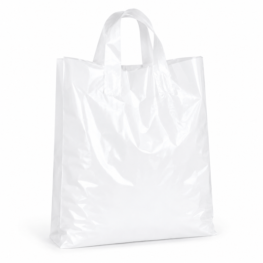 Loop Handle Heavy Duty Poly Carrier Bags