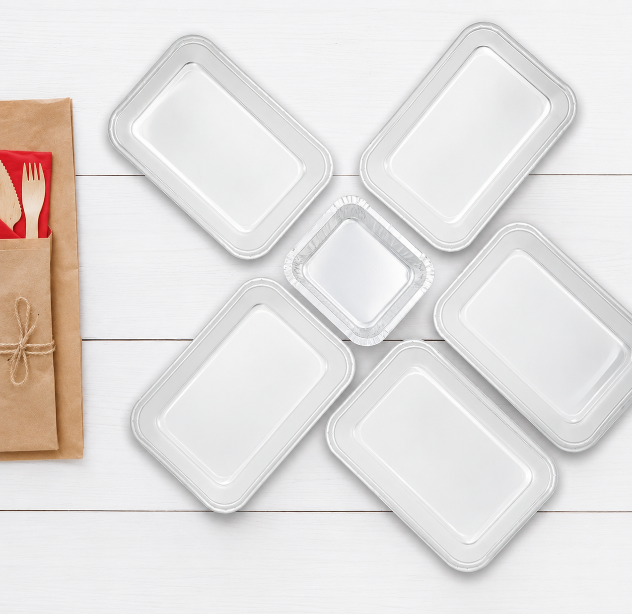 Satco Heavy Duty Microwave Container with Lids