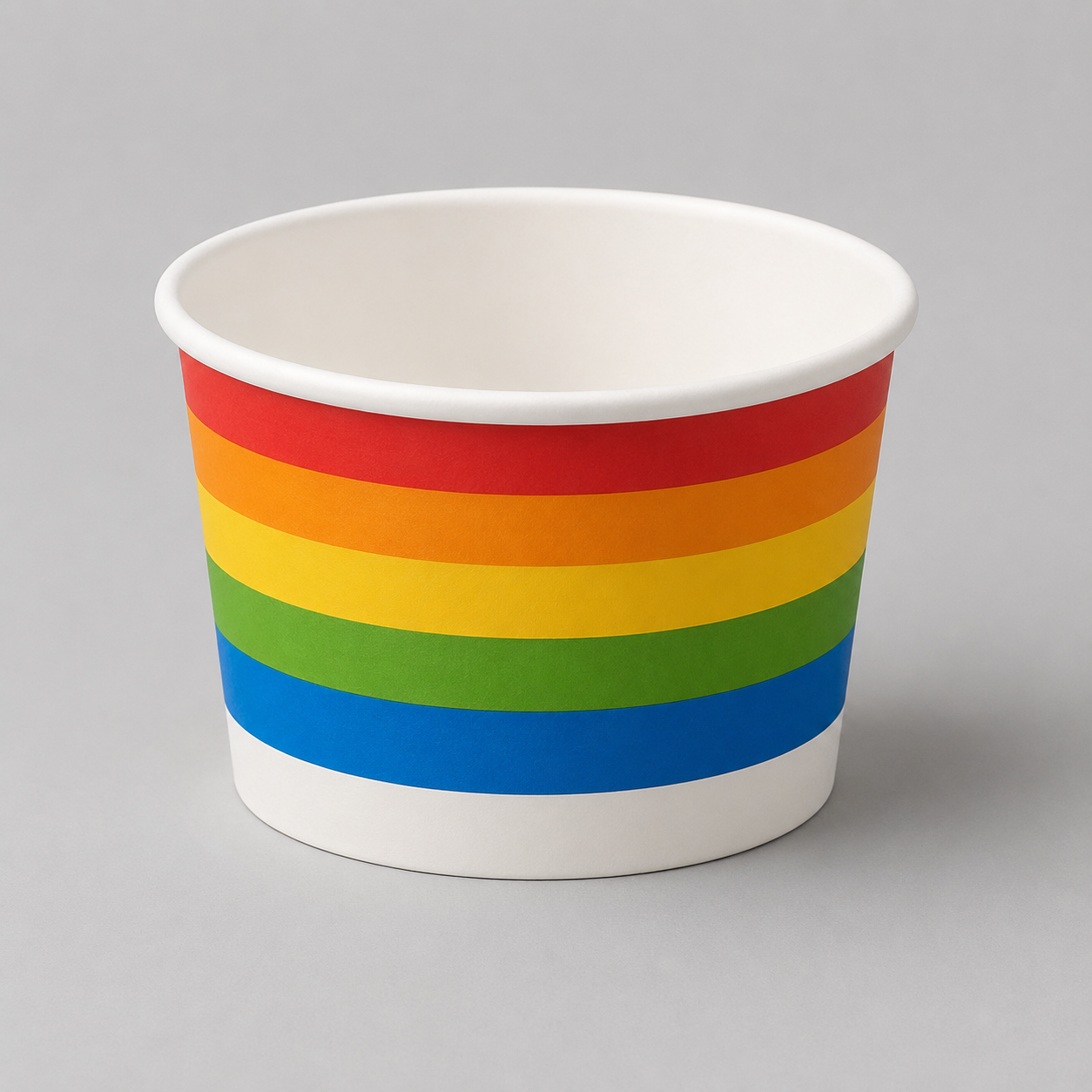 Premium 4oz Printed Ice Cream Cups | Eco-Friendly & Disposable