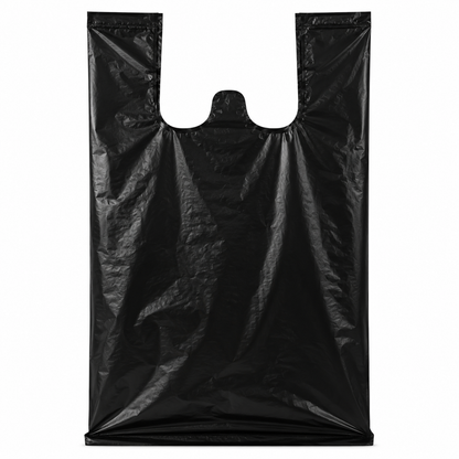 Medium T-Shirt Carrier Bags- 10x15x18''