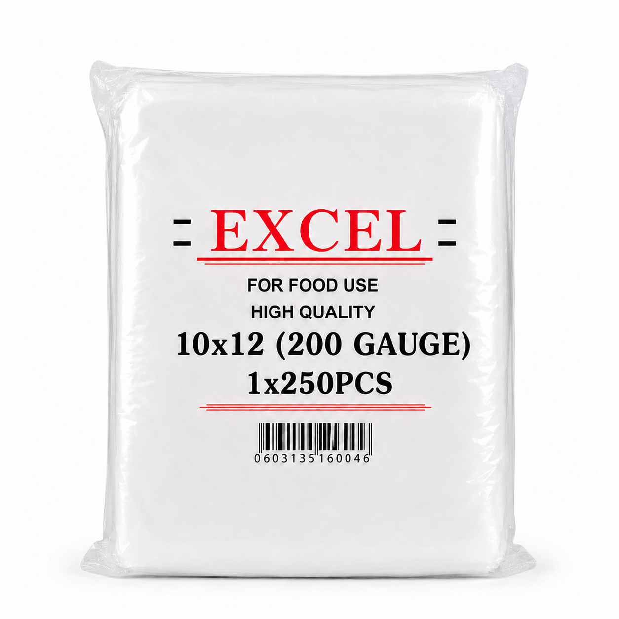 Multipurpose Heavy Duty Excel Bags- 10x12