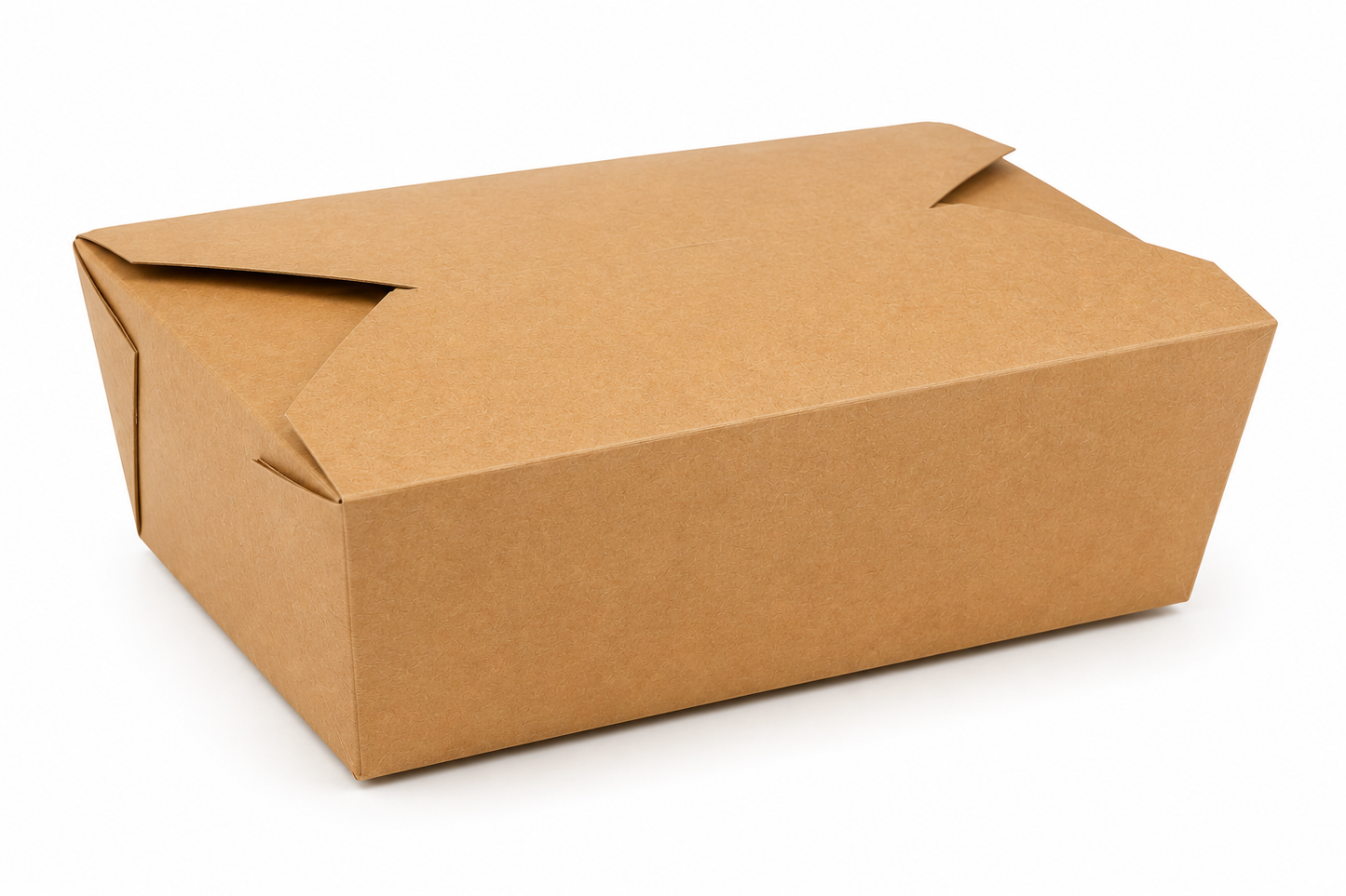 Takeaway No.4 Paper Kraft Food Box (2800ml/94OZ)