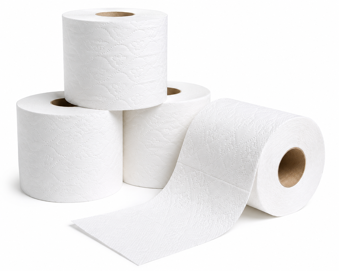 No Fragnance Softlux 3-Ply Toilet Rolls – Extra Soft, Thick & Absorbent