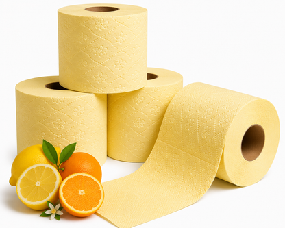 Citrus Softlux 3-Ply Toilet Rolls – Extra Soft, Thick & Absorbent