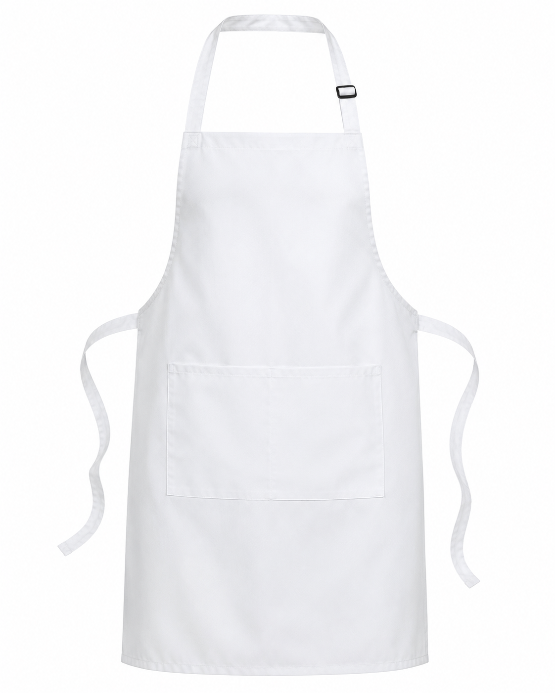White Multi-Purpose Apron – For Kitchen, BBQ, or Cleaning Tasks