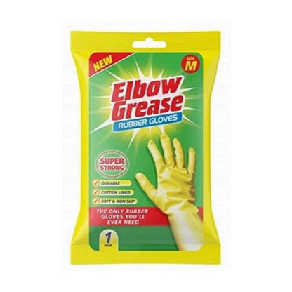 Elbow Grease Rubber Gloves