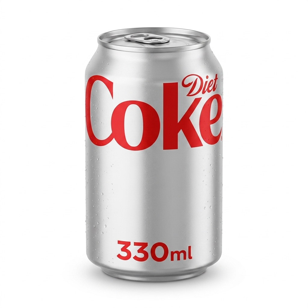 CAN Coke Diet 24x330ML GB