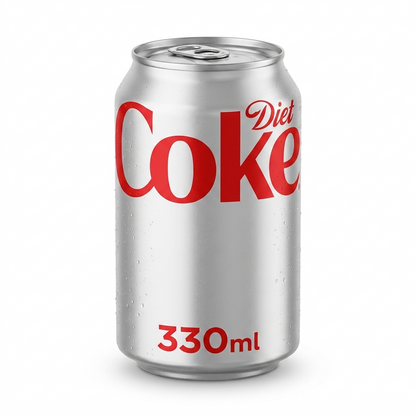 CAN Coke Diet 24x330ML GB
