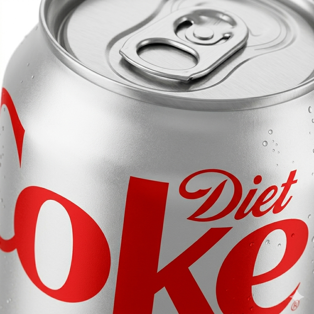 CAN Coke Diet 24x330ML GB