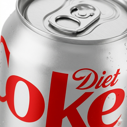 CAN Coke Diet 24x330ML GB