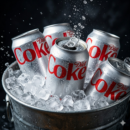 CAN Coke Diet 24x330ML GB
