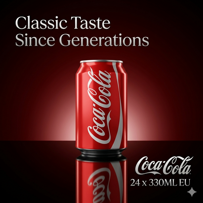 CAN Coke 24x330ML EU