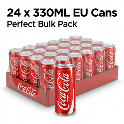 CAN Coke 24x330ML EU
