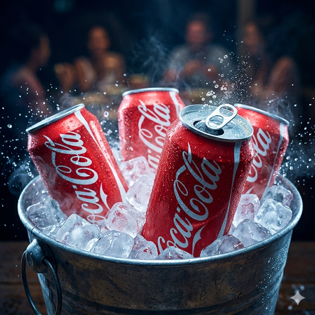 CAN Coke 24x330ML EU