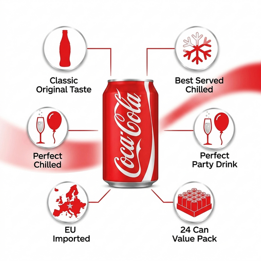 CAN Coke 24x330ML EU