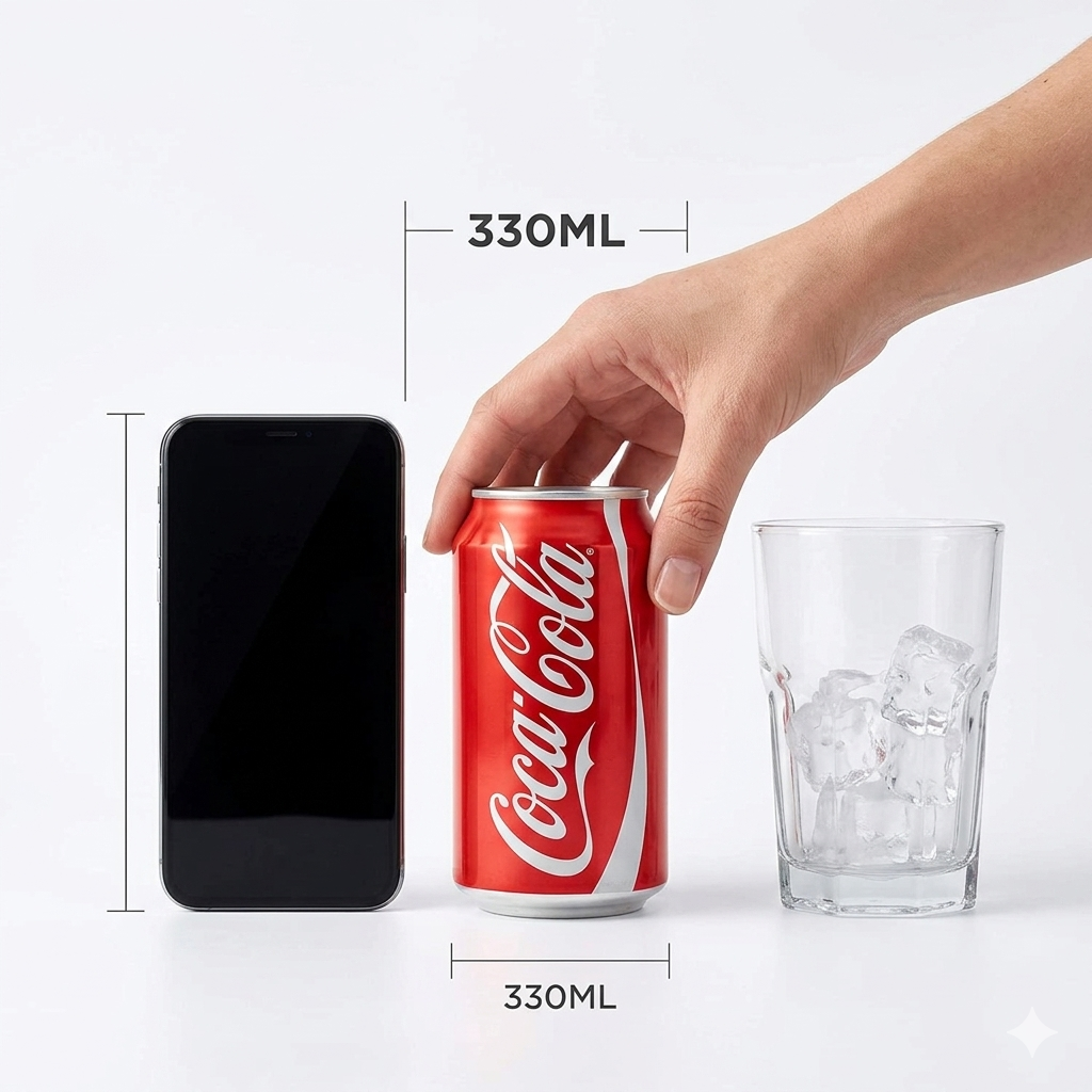 CAN Coke 24x330ML EU