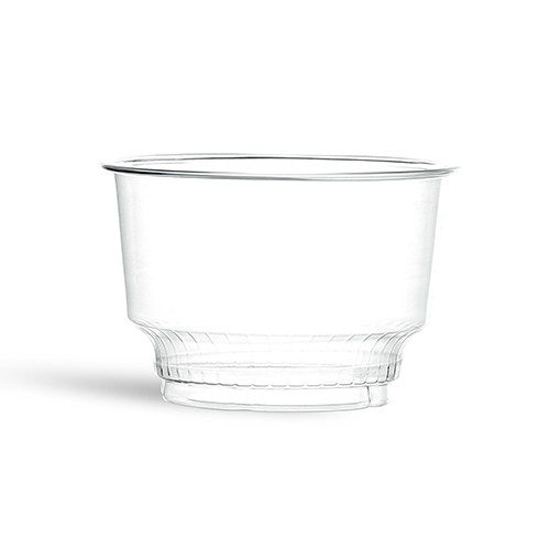 Premium 6oz Plastic Ice Cream Cups | Eco-Friendly & Disposable