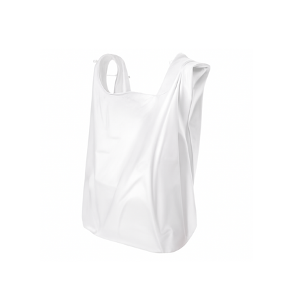 Jumbo Heavy Duty Poly Carrier Bags- 13x19x23
