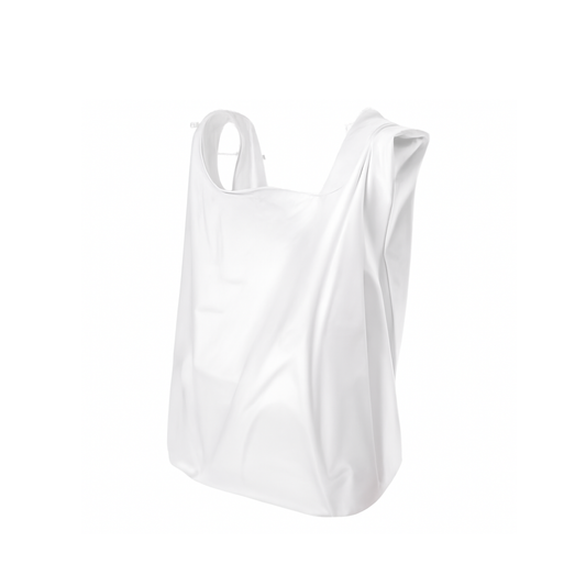 Jumbo Heavy Duty Poly Carrier Bags- 13x19x23
