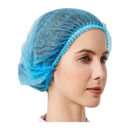 Mob Cap Blue Hair Net